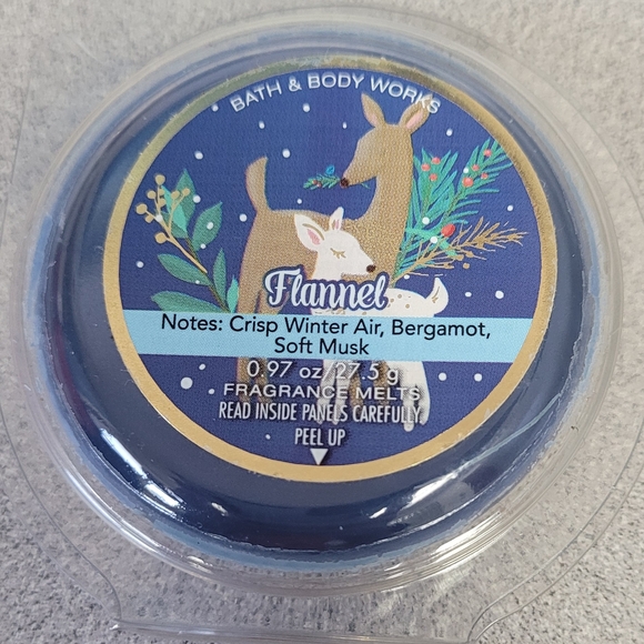 Bath & Body Works Other - Bath & Body Works Flannel Fragrance Melts